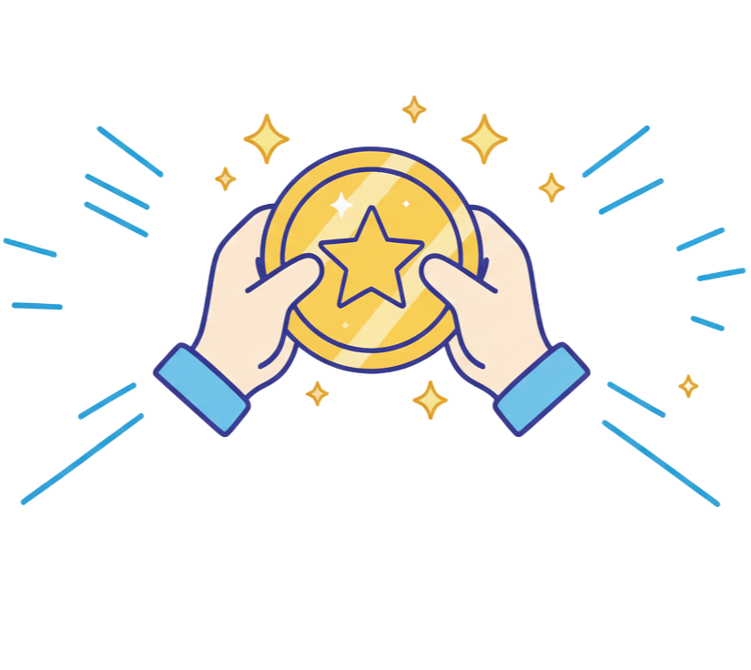 1プレイ数コイン